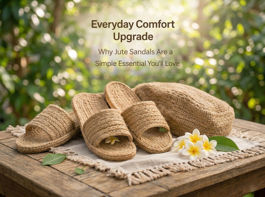 Why Jute Sandals Are the Everyday Comfort Upgrade You Didn’t Know You Needed