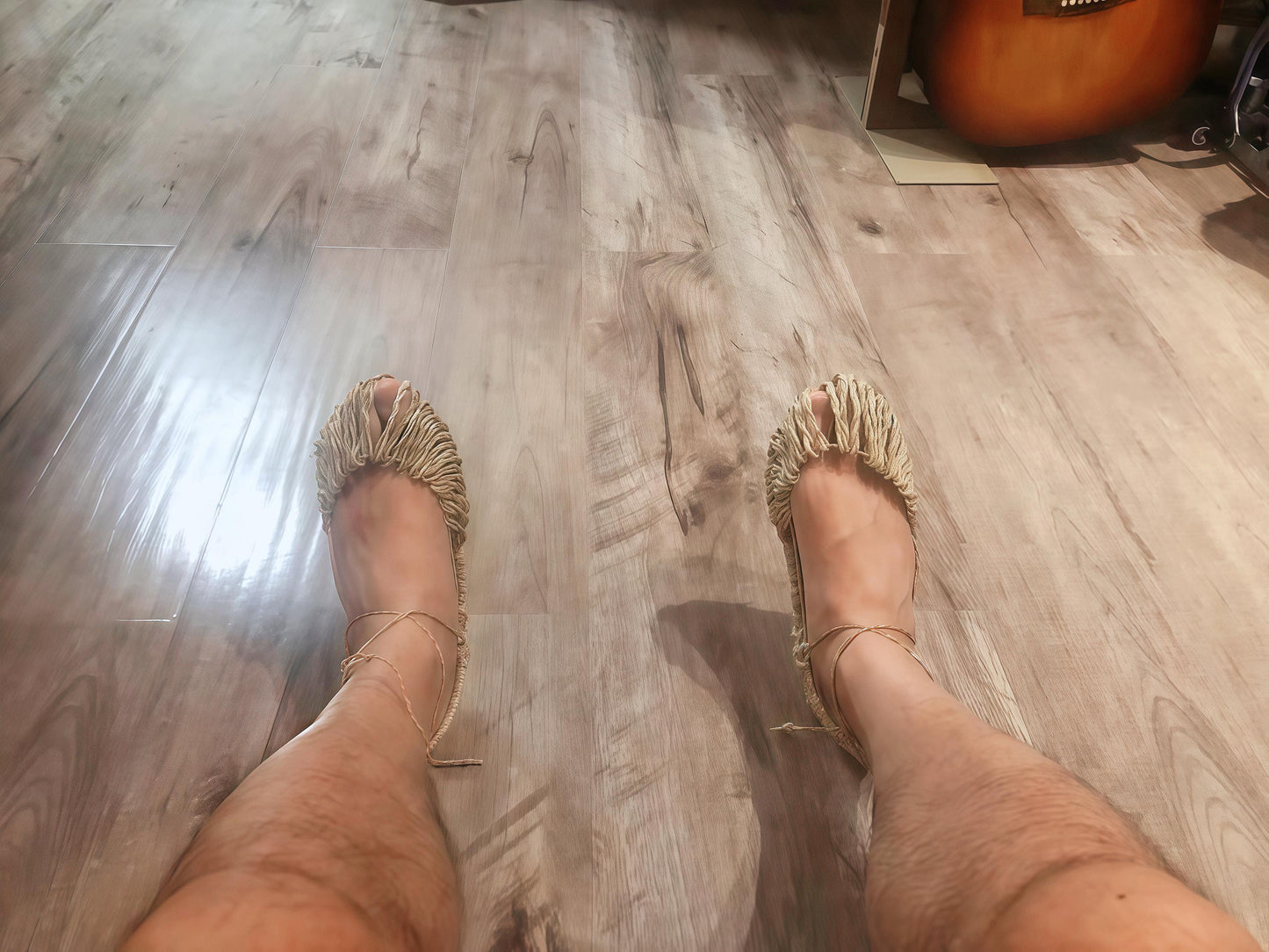 Handwoven Hemp & Rattan Slippers Thai Straw Sandals, Eco-friendly Footwear, Unisex Open Toe Slippers, Handmade Straw Slippers For Home Gift